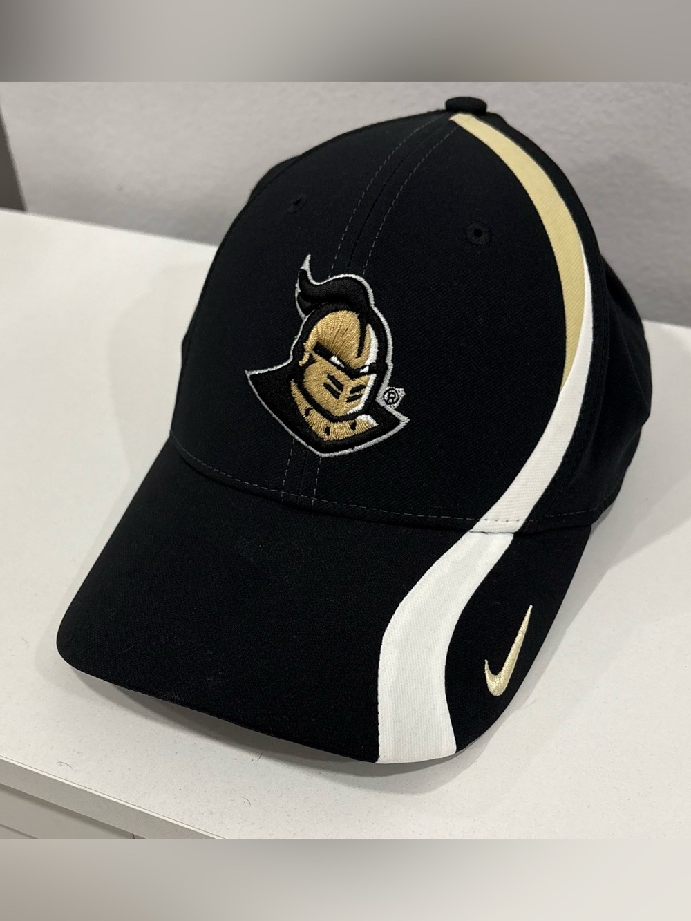 Nike Dri-Fit University of Central FL UCF Knights Baseball Cap Hat Legacy 91 OS